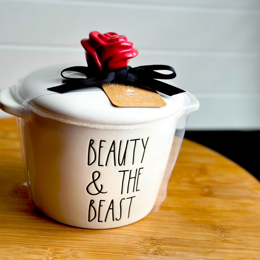 Rae Dunn / Disney Beauty & The Beast Belle Mini Baking Canister